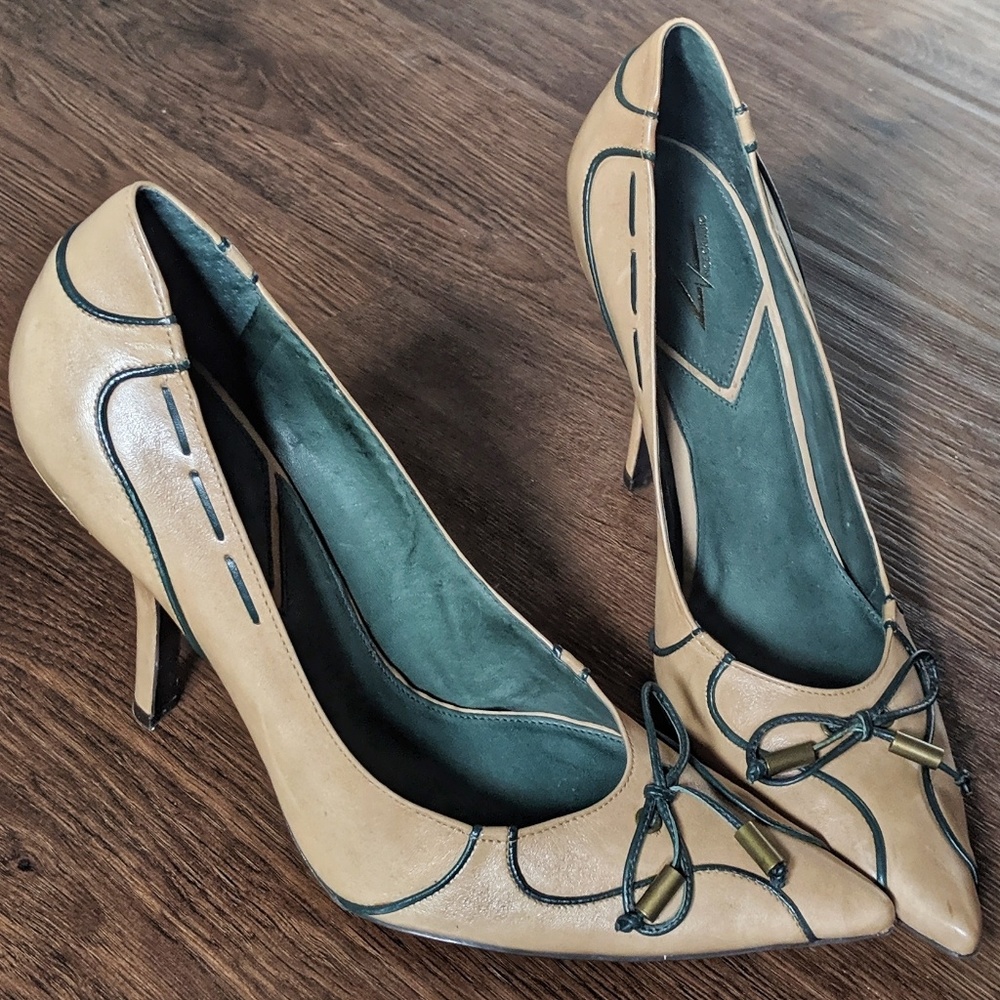 Vince Camuto Beige Heels